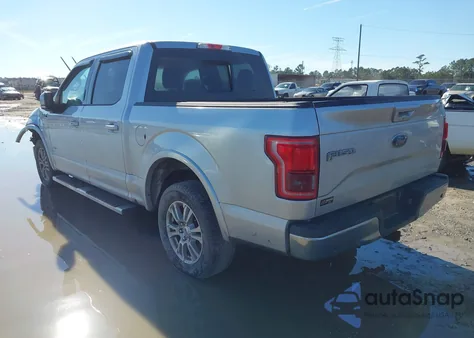 2016 Ford F-150 Lariat z USA, uszkodzony, nr VIN 1FTEW1CPXGKD13039